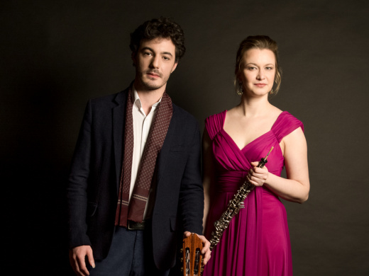 Michaela Hrabánková & Gabriel Bianco
